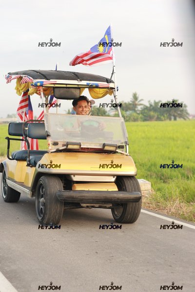 Wasiyyah Larian Sawah Padi Tanjong Karang 2026