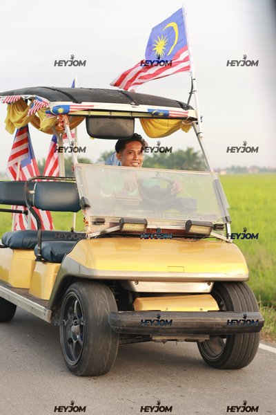Wasiyyah Larian Sawah Padi Tanjong Karang 2026