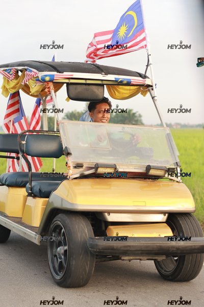 Wasiyyah Larian Sawah Padi Tanjong Karang 2026