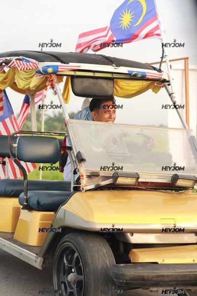 Wasiyyah Larian Sawah Padi Tanjong Karang 2026