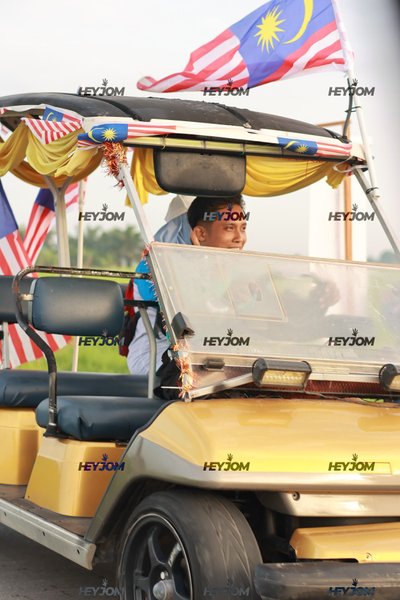 Wasiyyah Larian Sawah Padi Tanjong Karang 2026