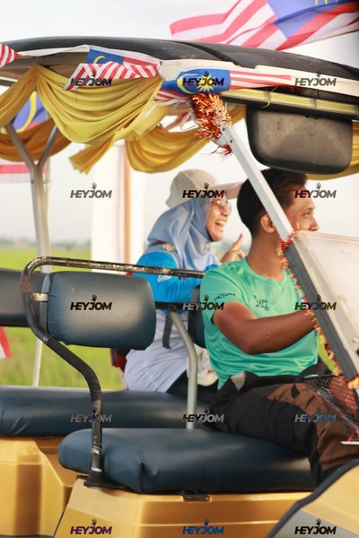 Wasiyyah Larian Sawah Padi Tanjong Karang 2026