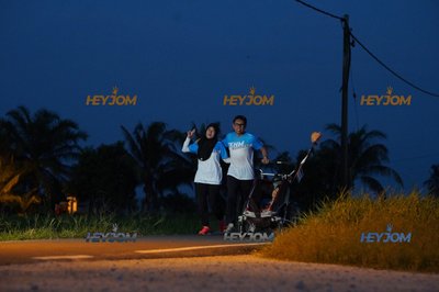 Wasiyyah Larian Sawah Padi Tanjong Karang 2026