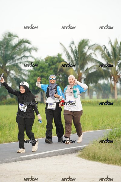 Wasiyyah Larian Sawah Padi Tanjong Karang 2026