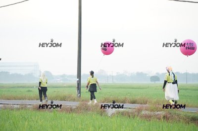Wasiyyah Larian Sawah Padi Tanjong Karang 2026