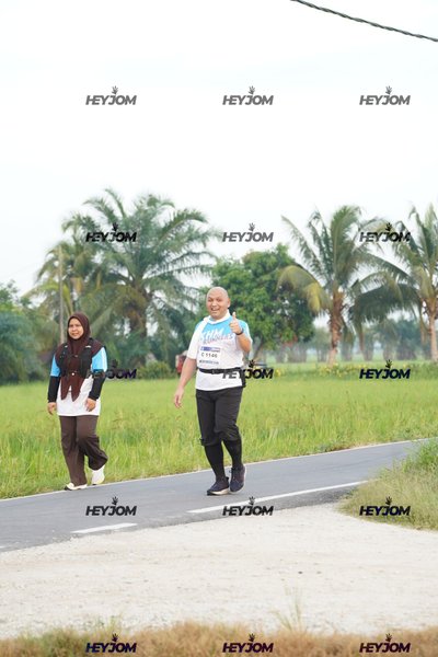 Wasiyyah Larian Sawah Padi Tanjong Karang 2026