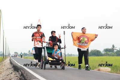 Wasiyyah Larian Sawah Padi Tanjong Karang 2026