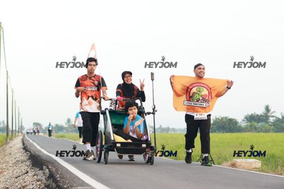 Wasiyyah Larian Sawah Padi Tanjong Karang 2026