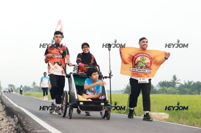 Wasiyyah Larian Sawah Padi Tanjong Karang 2026