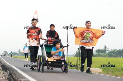 Wasiyyah Larian Sawah Padi Tanjong Karang 2026