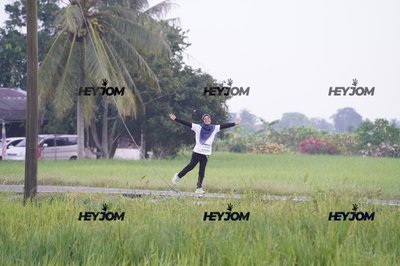 Wasiyyah Larian Sawah Padi Tanjong Karang 2026