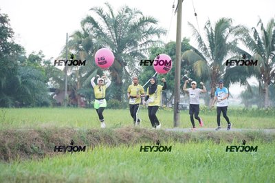 Wasiyyah Larian Sawah Padi Tanjong Karang 2026