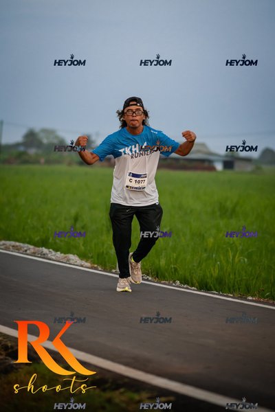 Wasiyyah Larian Sawah Padi Tanjong Karang 2026