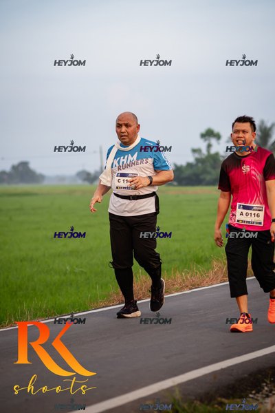 Wasiyyah Larian Sawah Padi Tanjong Karang 2026