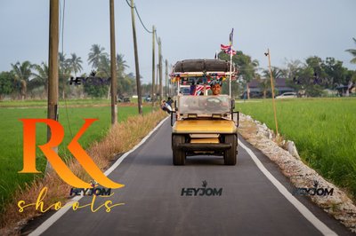 Wasiyyah Larian Sawah Padi Tanjong Karang 2026