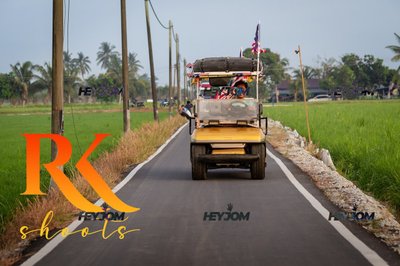 Wasiyyah Larian Sawah Padi Tanjong Karang 2026