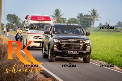 Wasiyyah Larian Sawah Padi Tanjong Karang 2026