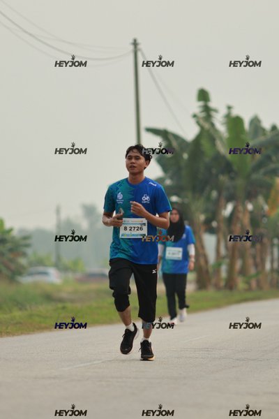 Wasiyyah Larian Sawah Padi Tanjong Karang 2026