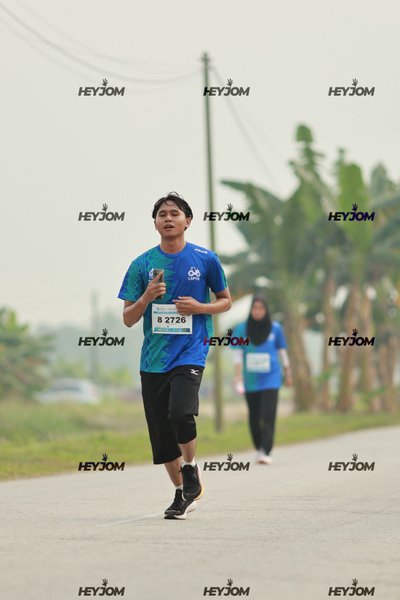 Wasiyyah Larian Sawah Padi Tanjong Karang 2026