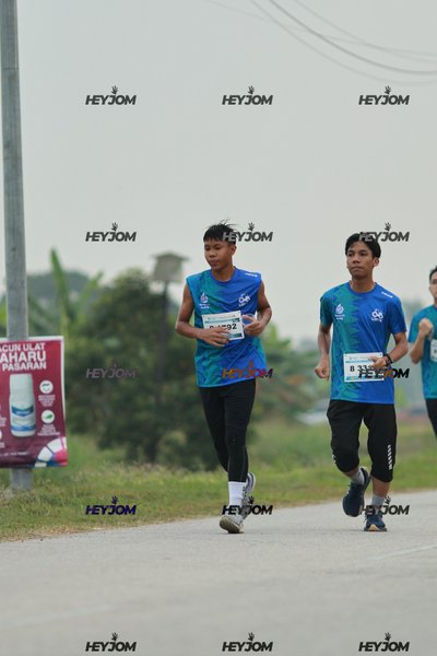 Wasiyyah Larian Sawah Padi Tanjong Karang 2026