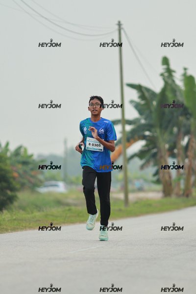 Wasiyyah Larian Sawah Padi Tanjong Karang 2026