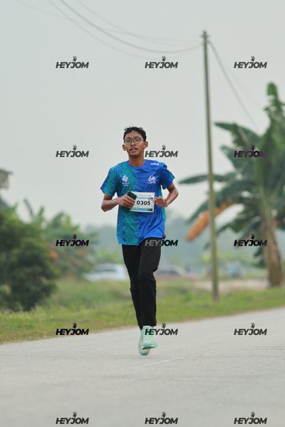 Wasiyyah Larian Sawah Padi Tanjong Karang 2026