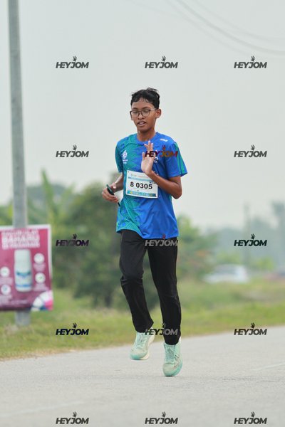 Wasiyyah Larian Sawah Padi Tanjong Karang 2026