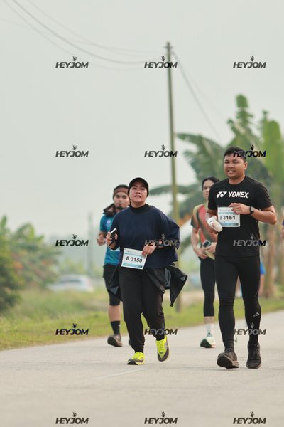 Wasiyyah Larian Sawah Padi Tanjong Karang 2026
