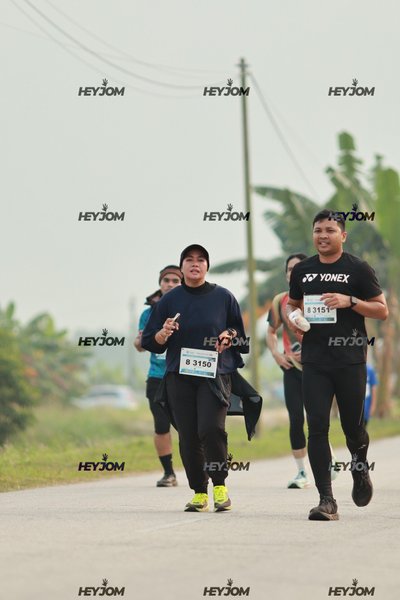 Wasiyyah Larian Sawah Padi Tanjong Karang 2026
