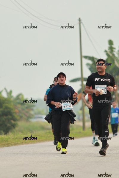 Wasiyyah Larian Sawah Padi Tanjong Karang 2026