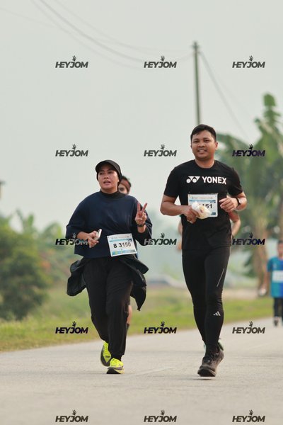 Wasiyyah Larian Sawah Padi Tanjong Karang 2026