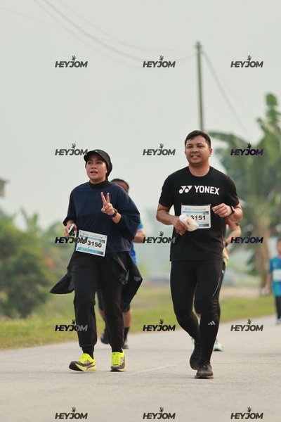 Wasiyyah Larian Sawah Padi Tanjong Karang 2026