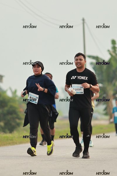 Wasiyyah Larian Sawah Padi Tanjong Karang 2026