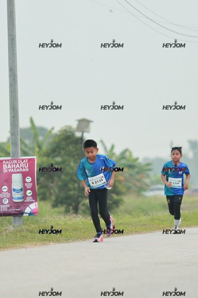 Wasiyyah Larian Sawah Padi Tanjong Karang 2026