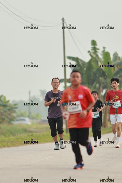 Wasiyyah Larian Sawah Padi Tanjong Karang 2026