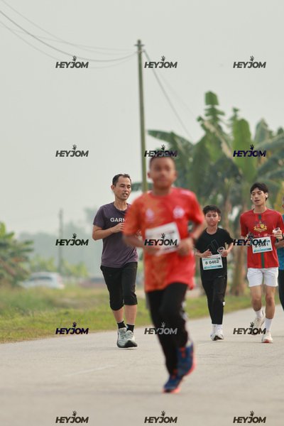 Wasiyyah Larian Sawah Padi Tanjong Karang 2026
