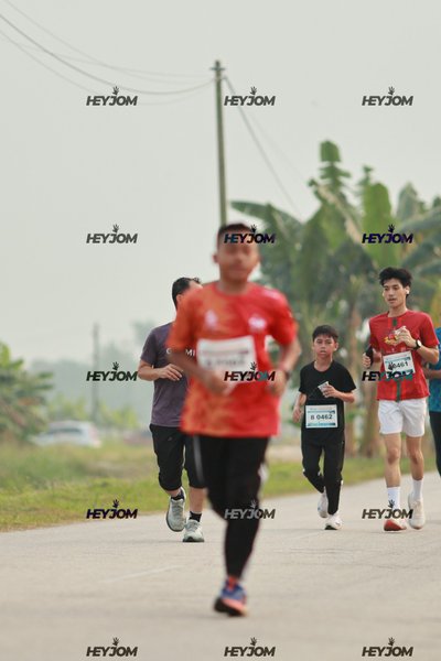 Wasiyyah Larian Sawah Padi Tanjong Karang 2026