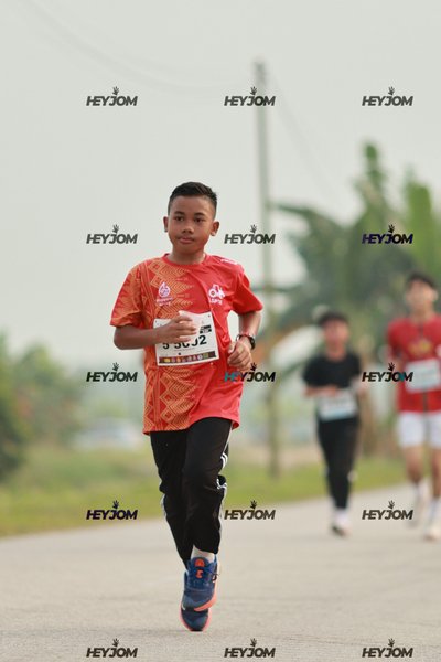 Wasiyyah Larian Sawah Padi Tanjong Karang 2026