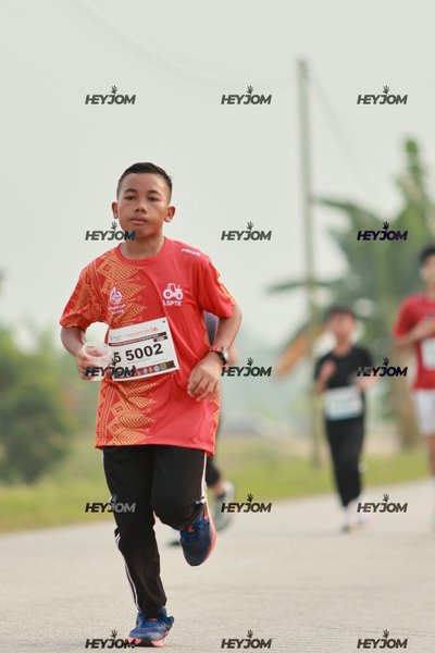 Wasiyyah Larian Sawah Padi Tanjong Karang 2026