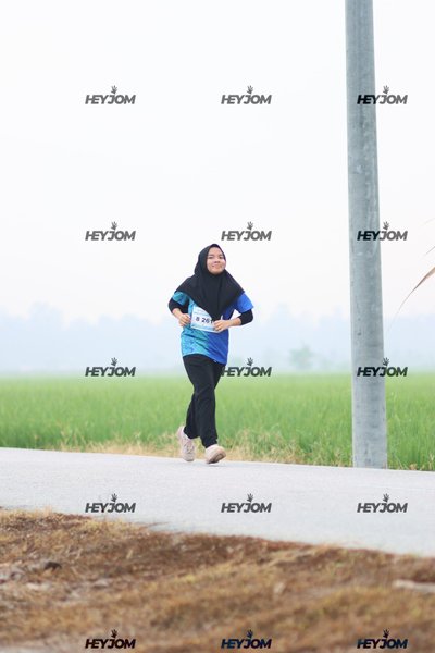 Wasiyyah Larian Sawah Padi Tanjong Karang 2026