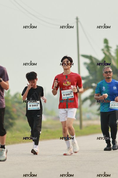 Wasiyyah Larian Sawah Padi Tanjong Karang 2026