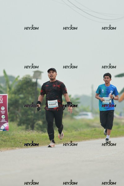 Wasiyyah Larian Sawah Padi Tanjong Karang 2026