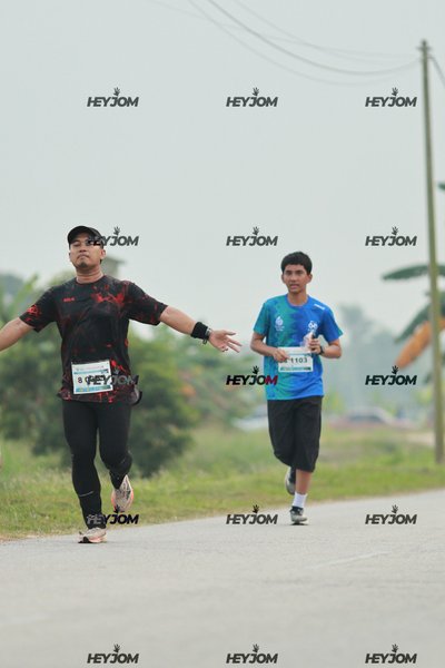Wasiyyah Larian Sawah Padi Tanjong Karang 2026