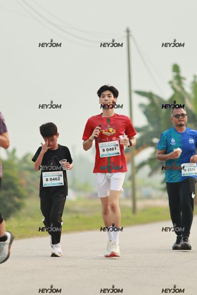 Wasiyyah Larian Sawah Padi Tanjong Karang 2026