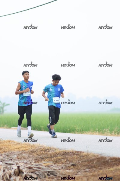 Wasiyyah Larian Sawah Padi Tanjong Karang 2026
