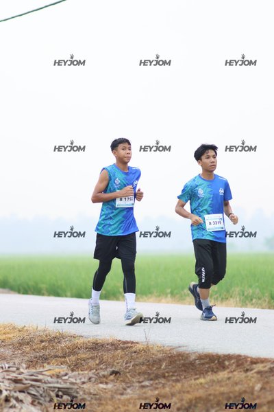 Wasiyyah Larian Sawah Padi Tanjong Karang 2026