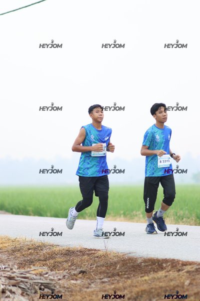 Wasiyyah Larian Sawah Padi Tanjong Karang 2026