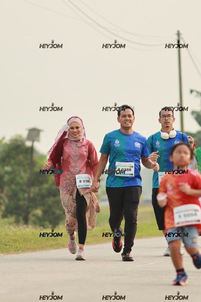 Wasiyyah Larian Sawah Padi Tanjong Karang 2026