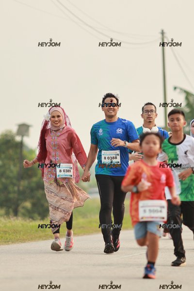 Wasiyyah Larian Sawah Padi Tanjong Karang 2026