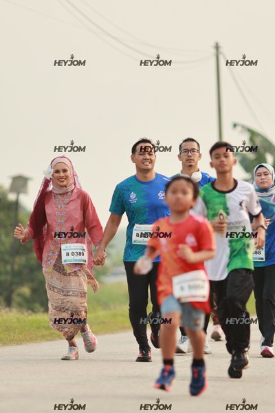 Wasiyyah Larian Sawah Padi Tanjong Karang 2026